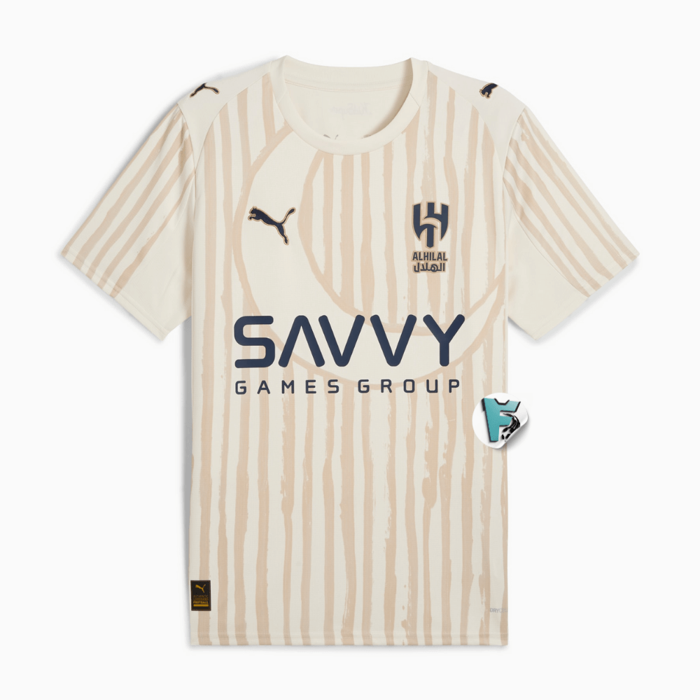 CAMISA AL HILAL MUNDIAL DE CLUBES 2025 TORCEDOR MASCULINA