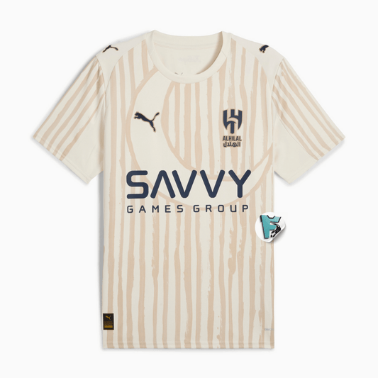 CAMISA AL HILAL MUNDIAL DE CLUBES 2025 TORCEDOR MASCULINA