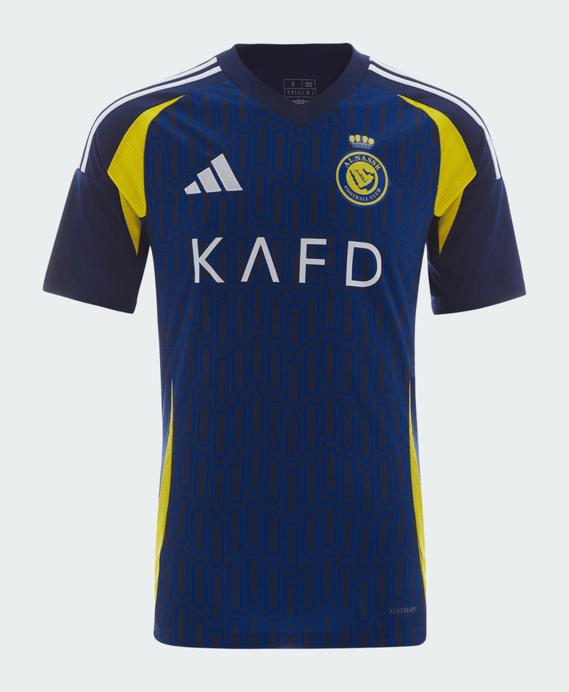 CAMISA AL NASSR II AWAY 2024/25 TORCEDOR AZUL