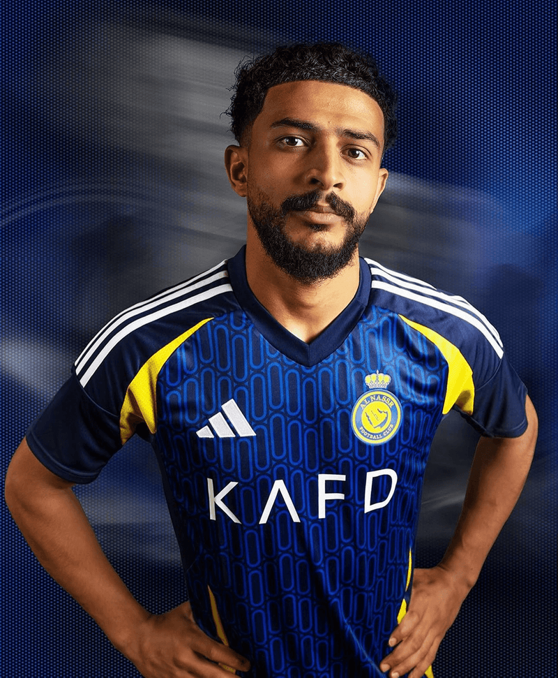 CAMISA AL NASSR II AWAY 2024/25 TORCEDOR AZUL