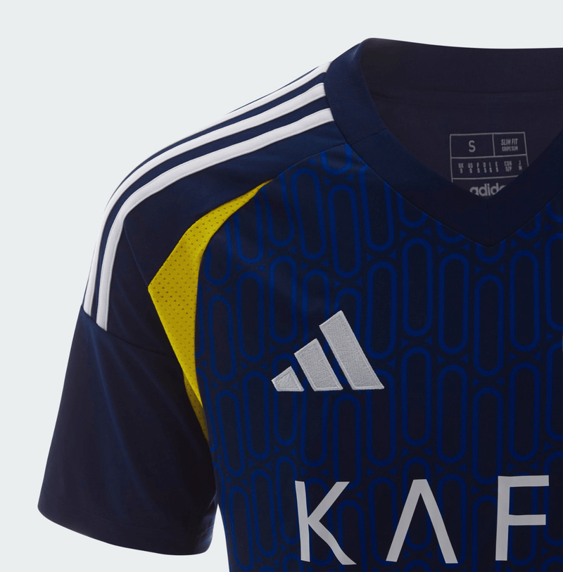 CAMISA AL NASSR II AWAY 2024/25 TORCEDOR AZUL