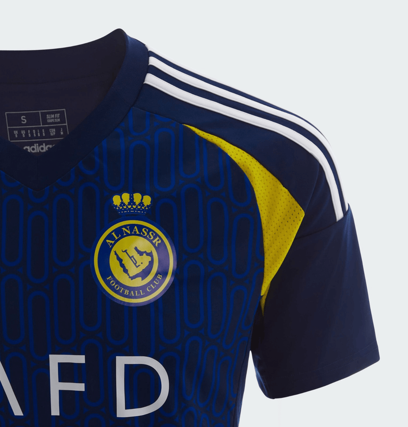 CAMISA AL NASSR II AWAY 2024/25 TORCEDOR AZUL