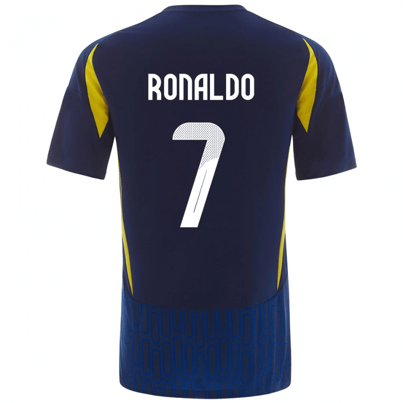 CAMISA AL NASSR II AWAY 2024/25 TORCEDOR AZUL