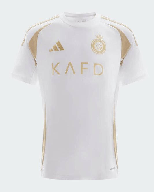 CAMISA AL NASSR III THIRD 2024/25 TORCEDOR BRANCA