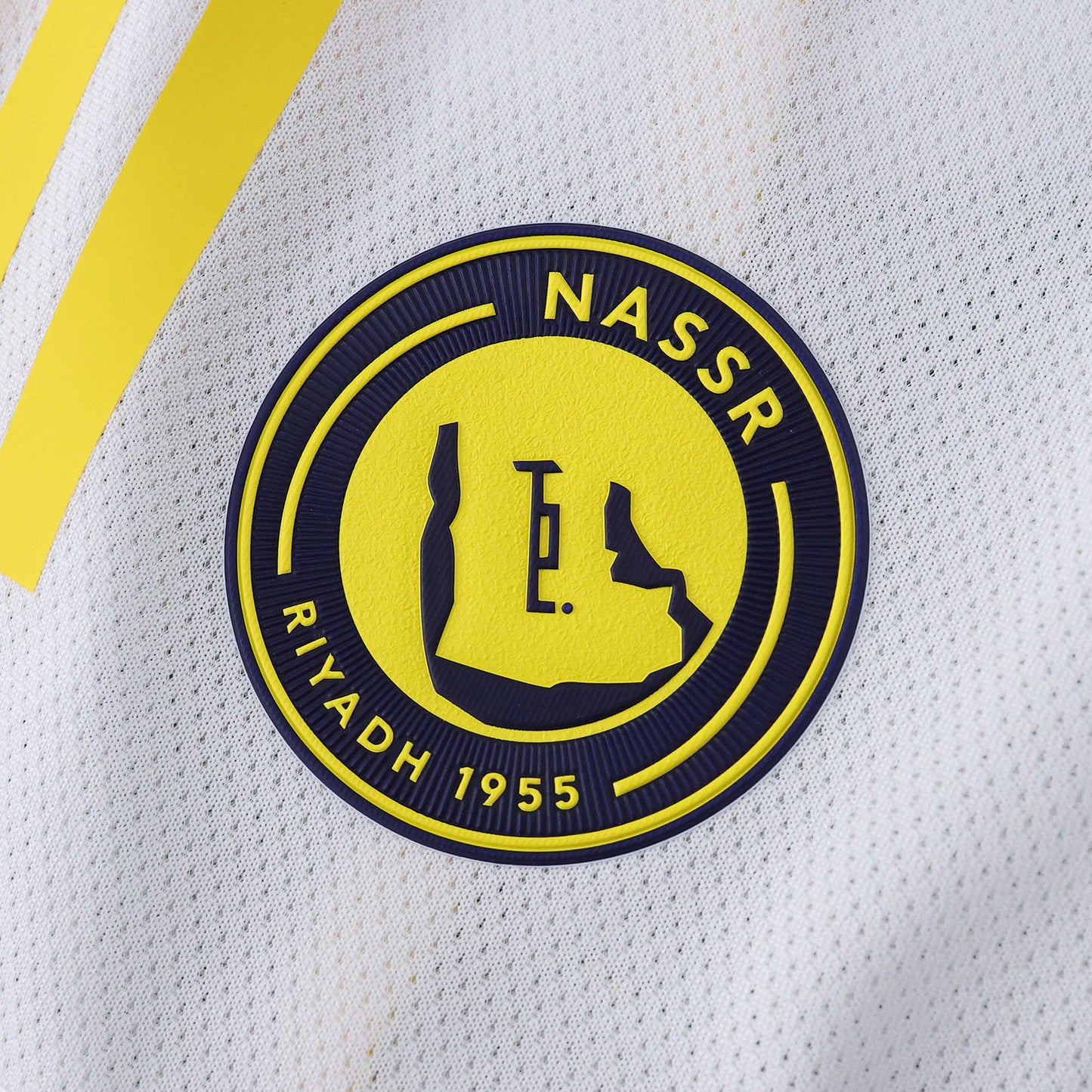 CAMISA AL NASSR III THIRD 2025/26 TORCEDOR BRANCA