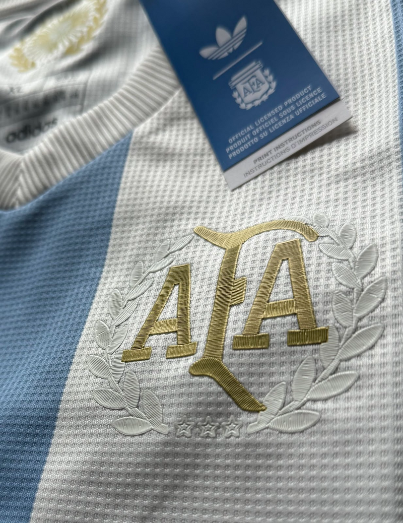 CAMISA ARGENTINA EDIÇÃO ESPECIAL 50 ANOS