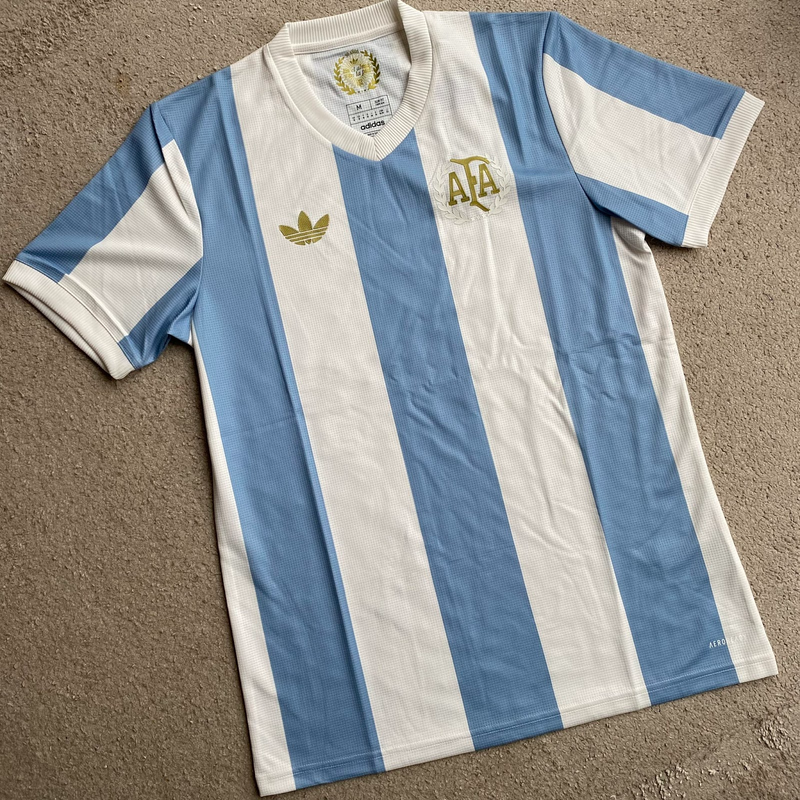 CAMISA ARGENTINA EDIÇÃO ESPECIAL 50 ANOS