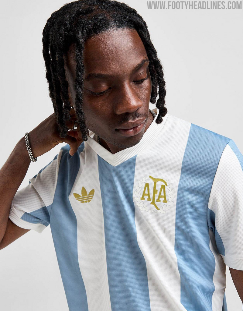 CAMISA ARGENTINA EDIÇÃO ESPECIAL 50 ANOS