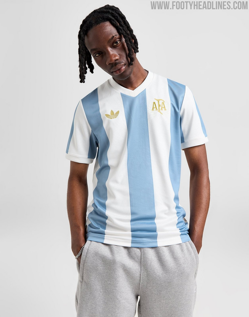 CAMISA ARGENTINA EDIÇÃO ESPECIAL 50 ANOS