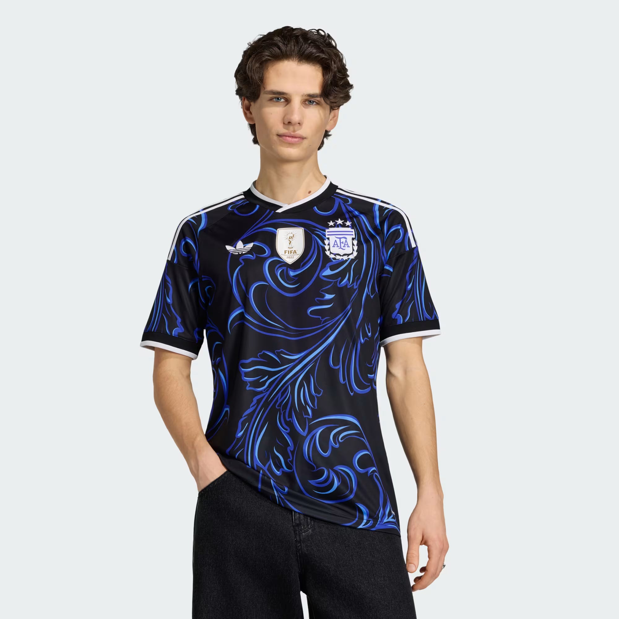 CAMISA ARGENTINA RESERVA COPA DO MUNDO 2026