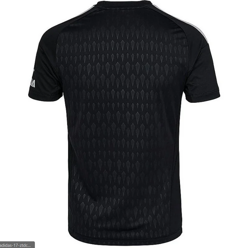 CAMISA ARSENAL GOLEIRO 2023/24 PRETA