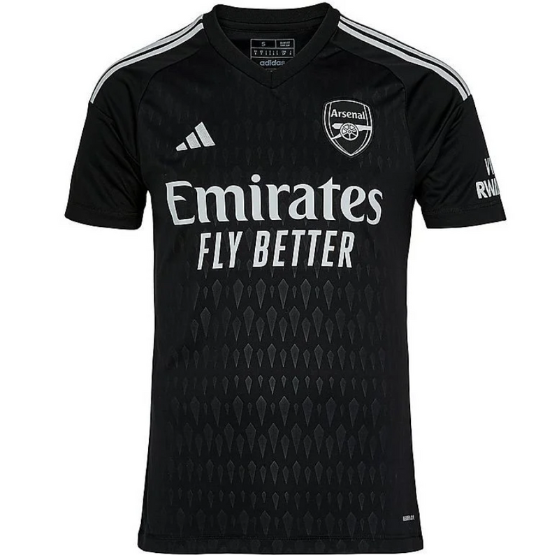 CAMISA ARSENAL GOLEIRO 2023/24 PRETA