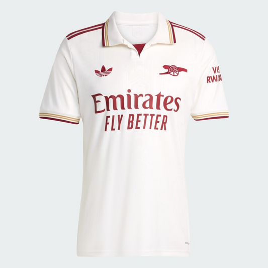 CAMISA ARSENAL III THIRD 2025 TORCEDOR