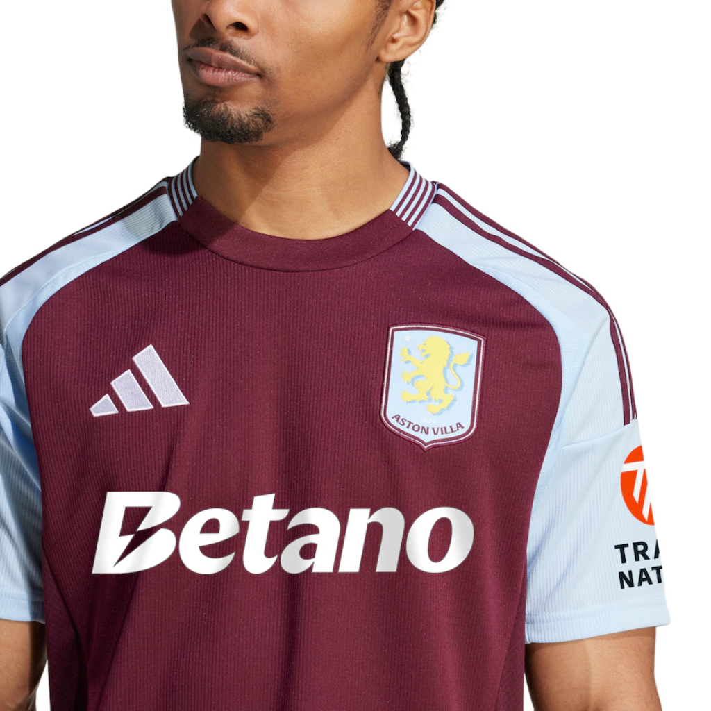 Camisa Aston Villa I 2024/25 Masculina