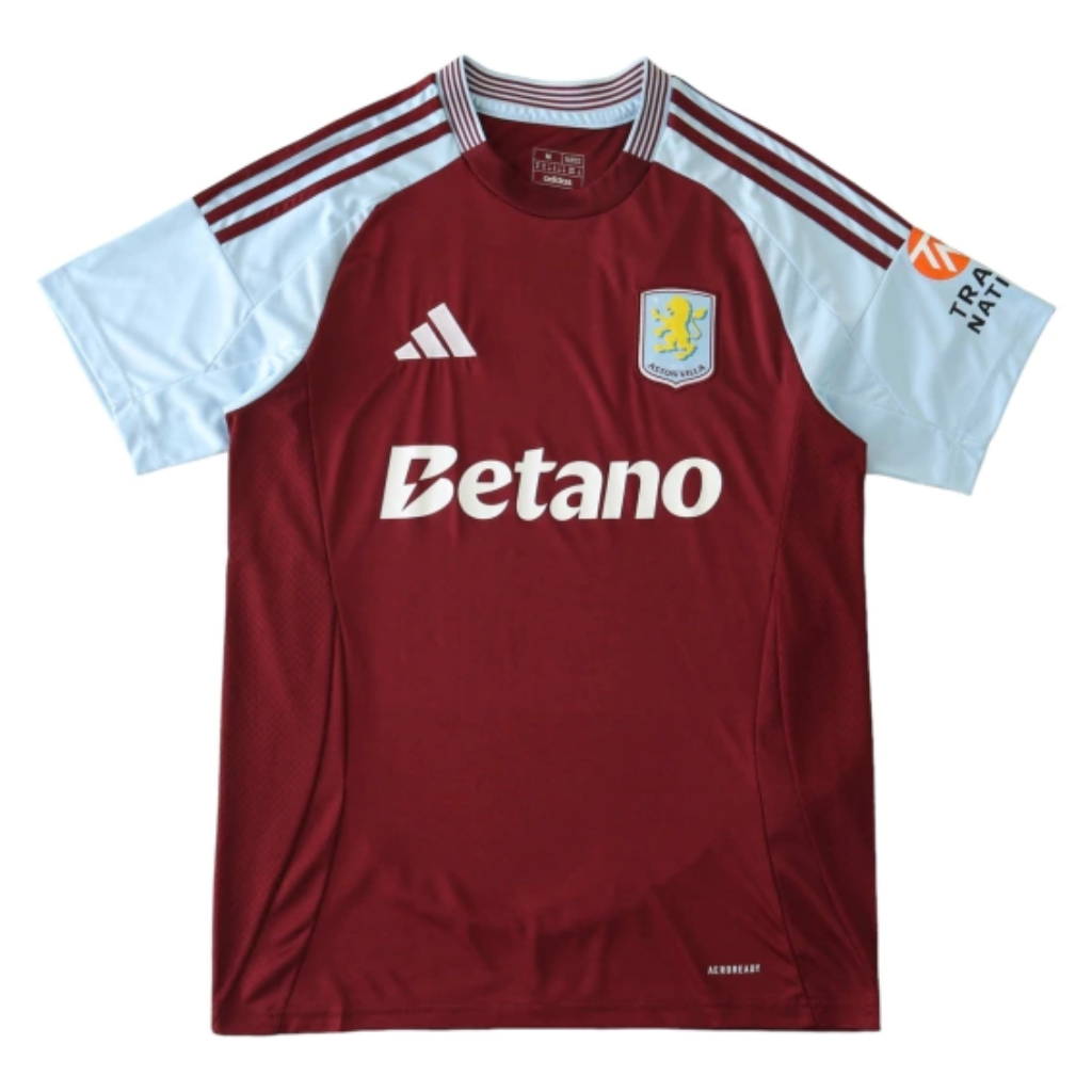 Camisa Aston Villa I 2024/25 Masculina