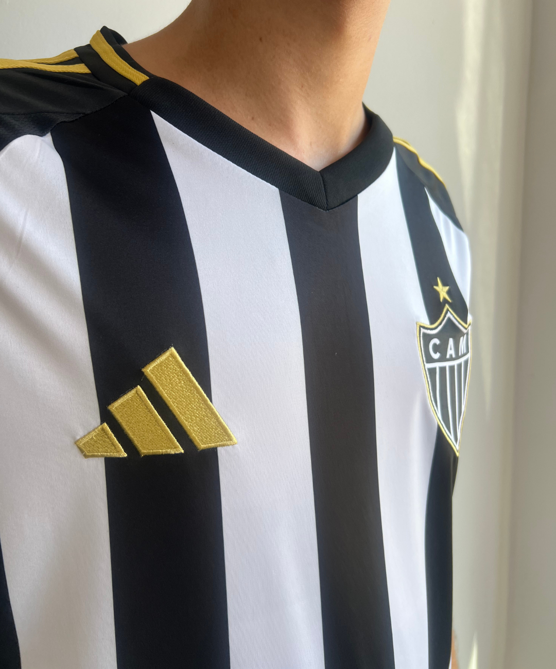 CAMISA GALO TITULAR I 2025/26 TORCEDOR MASCULINA