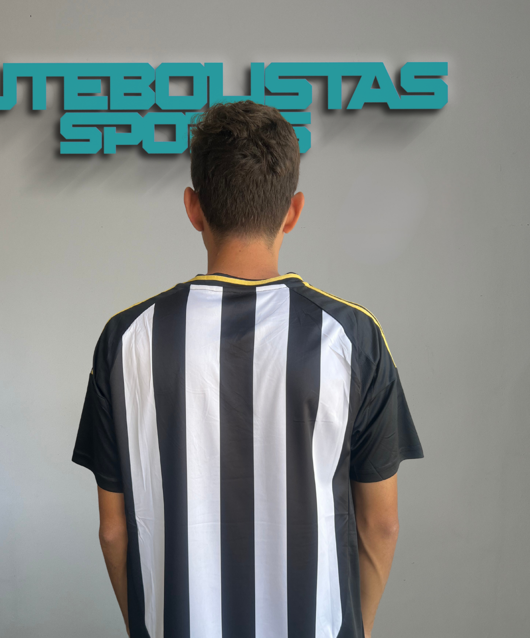 CAMISA GALO TITULAR I 2025/26 TORCEDOR MASCULINA