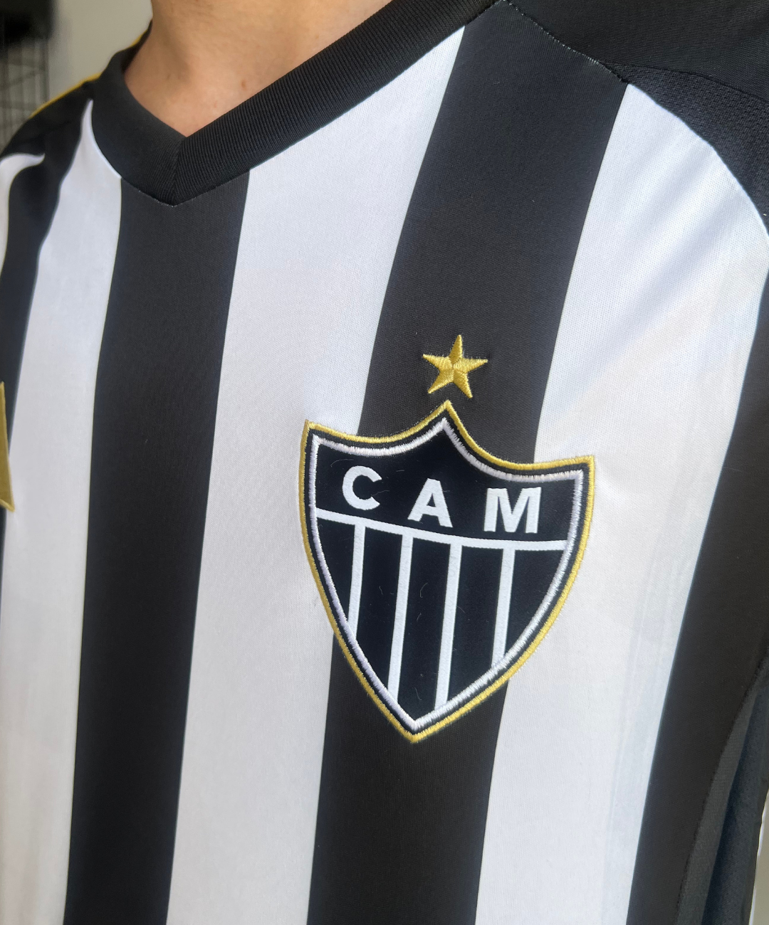 CAMISA GALO TITULAR I 2025/26 TORCEDOR MASCULINA
