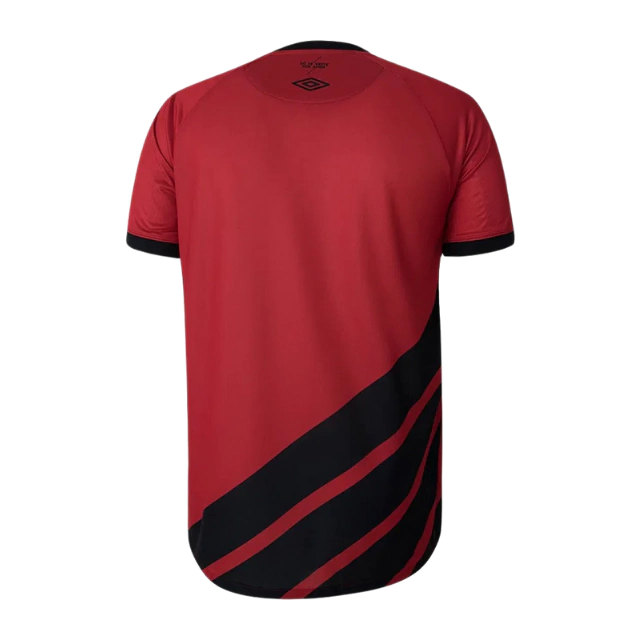 CAMISA ATHLÉTICO PARANAENSE II 2023/24 HOME TORCEDOR PRETA/VERMELHA