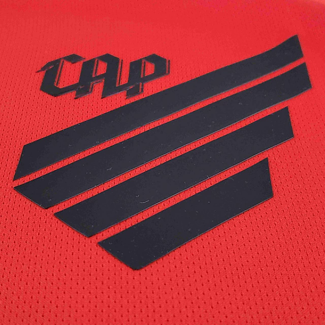 CAMISA ATHLÉTICO PARANAENSE II 2023/24 HOME TORCEDOR PRETA/VERMELHA