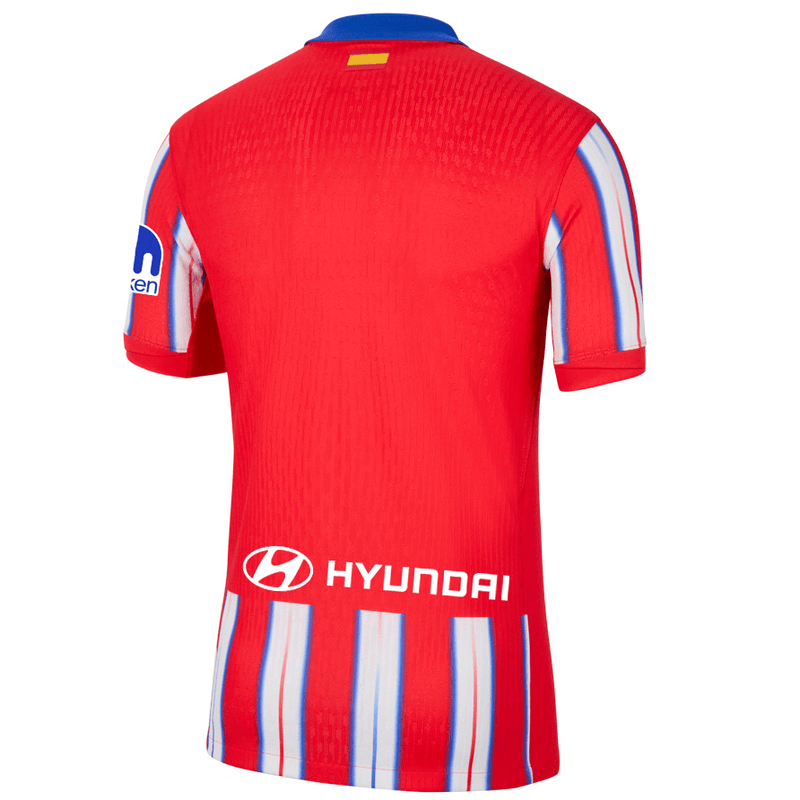 camisa-atlético-de-madrid-24-25-nike-lançamento-listrada-vermelha-branca-azul