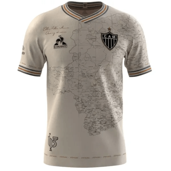 CAMISA ATLÉTICO MINEIRO 113 ANOS