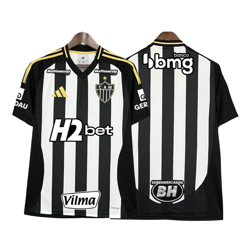 CAMISA GALO TITULAR I 2025/26 TORCEDOR LISTRADA