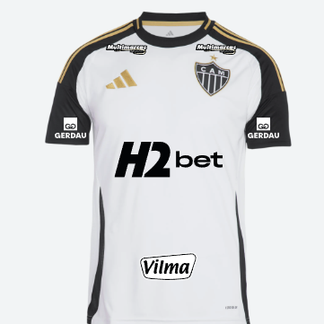 PRÉ VENDA CAMISA GALO RESERVA II 2025/26 TORCEDOR FEMININA