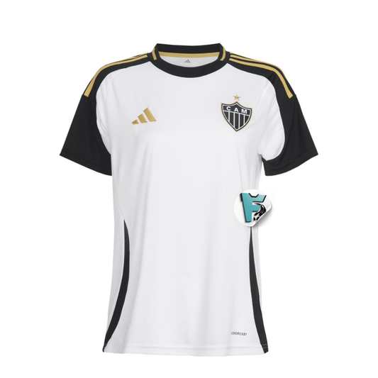 CAMISA GALO RESERVA II 2025/26 TORCEDOR FEMININA