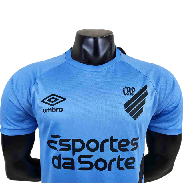 CAMISA ATHLÉTICO PARANAENSE II 2023/24 RESERVA TORCEDOR AZUL