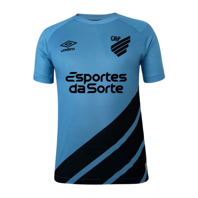 CAMISA ATHLÉTICO PARANAENSE II 2023/24 RESERVA TORCEDOR AZUL