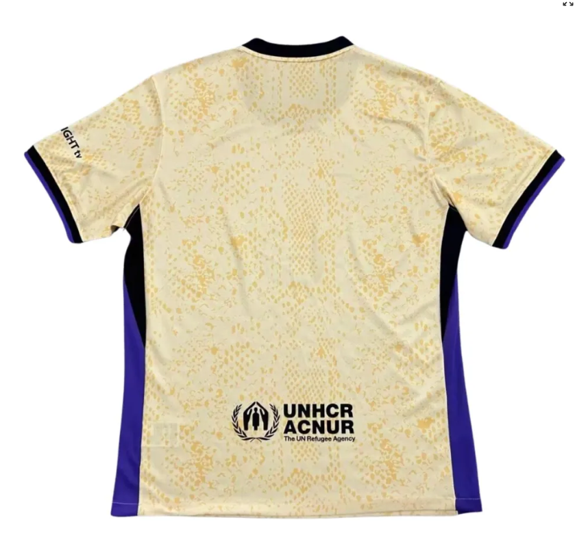 CAMISA BARCELONA RESERVA II 2025/26 TORCEDOR