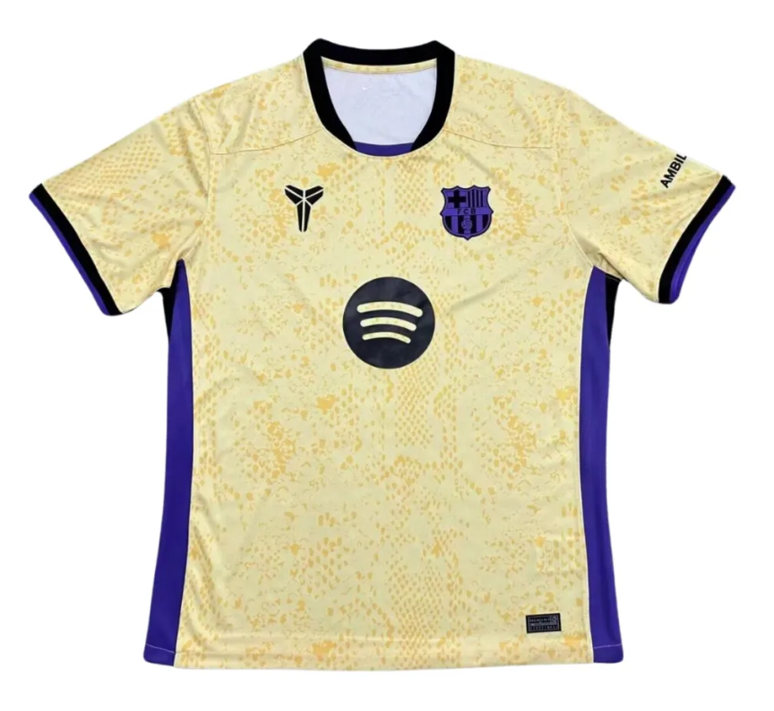 CAMISA BARCELONA RESERVA II 2025/26 TORCEDOR