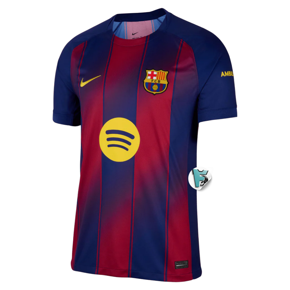 CAMISA BARCELONA TITULAR I 2025/26 TORCEDOR