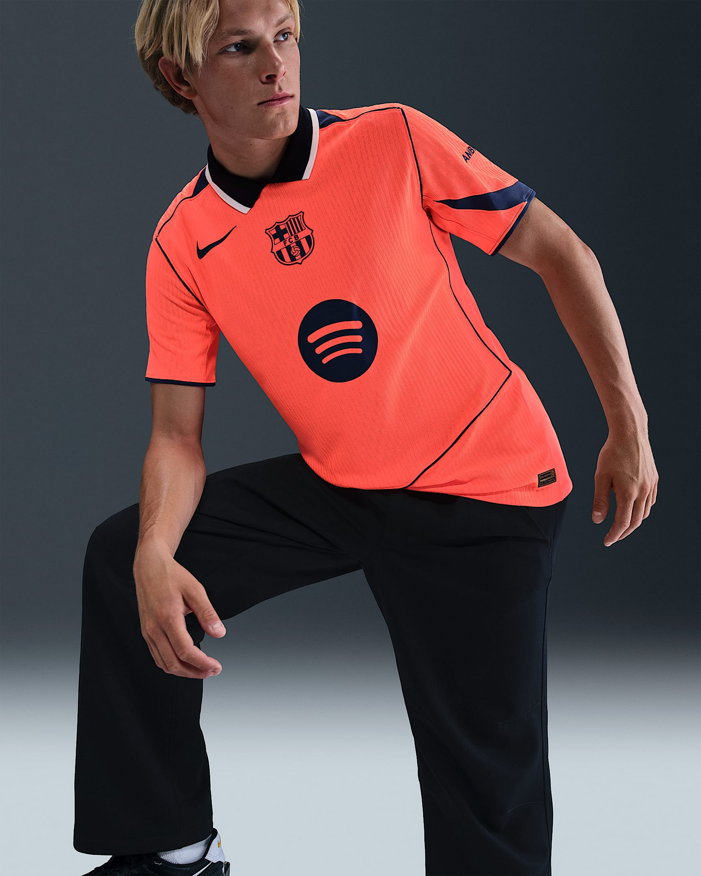 CAMISA BARCELONA III THIRD 2025/26 VERSÃO JOGADOR