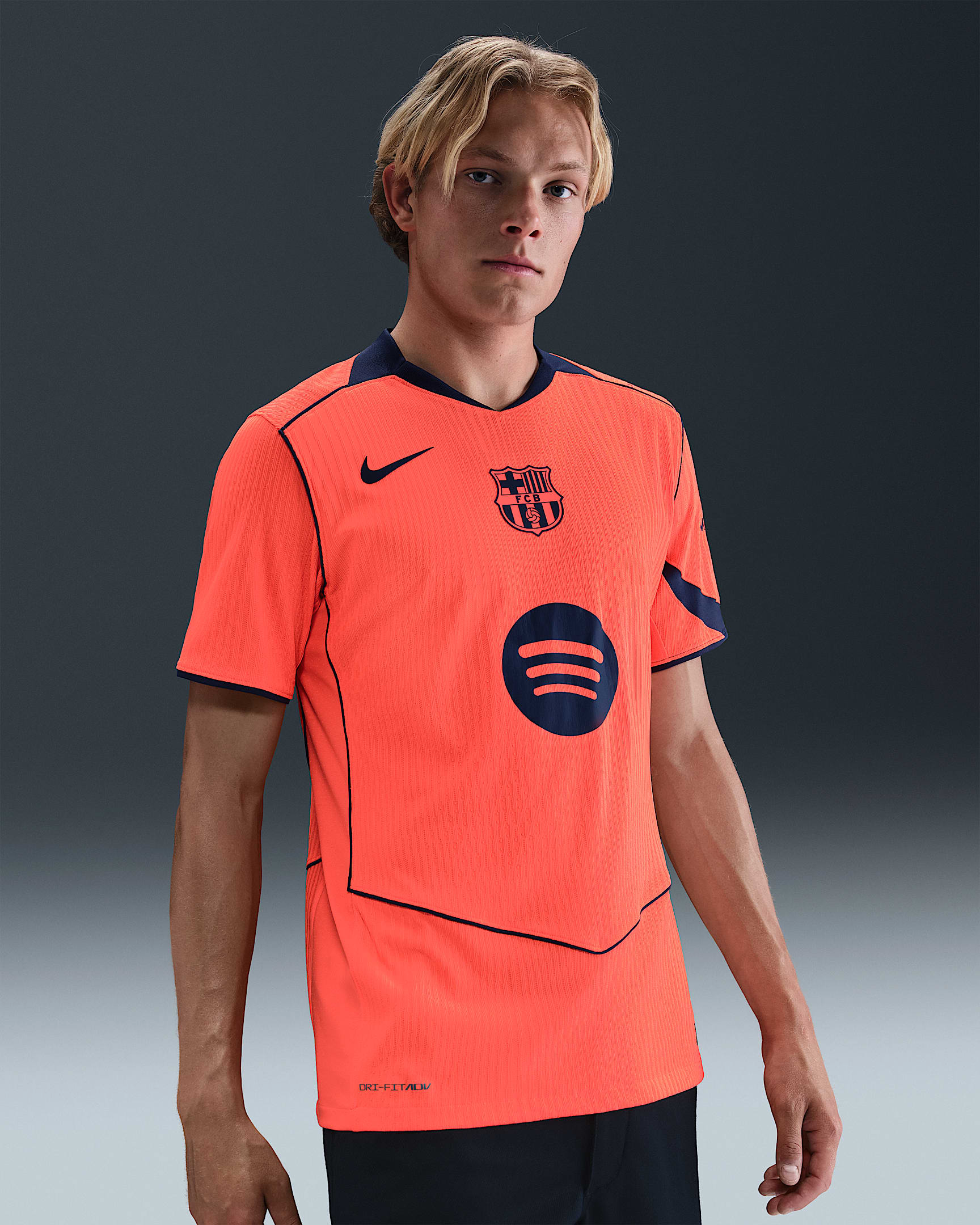CAMISA BARCELONA III THIRD 2025/26 VERSÃO JOGADOR