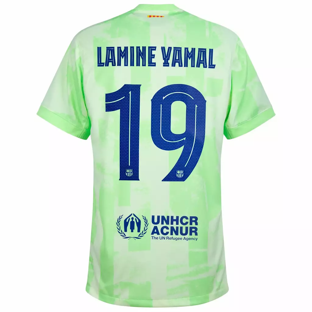 CAMISA BARCELONA III THIRD 2024/25 TORCEDOR VERDE