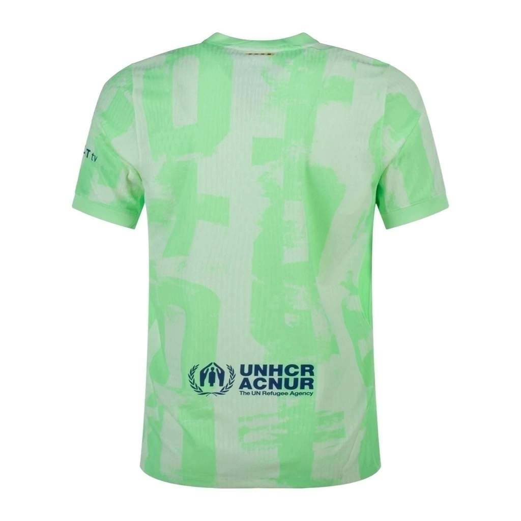 CAMISA BARCELONA III THIRD 2024/25 TORCEDOR VERDE