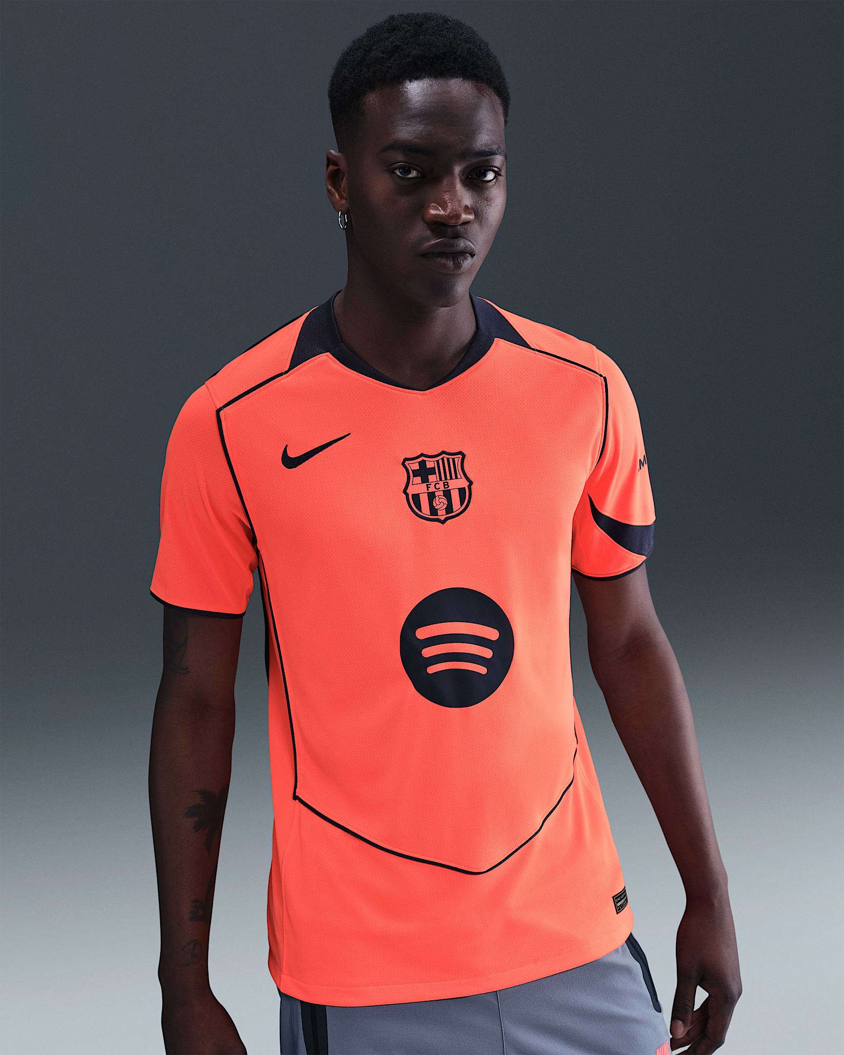CAMISA BARCELONA THIRD III 2025/26 TORCEDOR