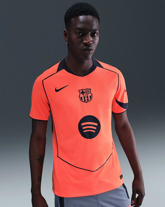 CAMISA BARCELONA THIRD III 2025/26 TORCEDOR
