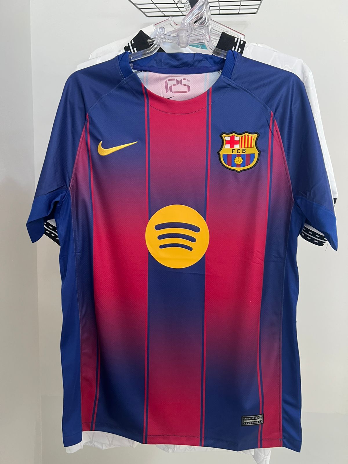 CAMISA MASCULINA BARCELONA  I TITULAR 2025/26 PRONTA ENTREGA
