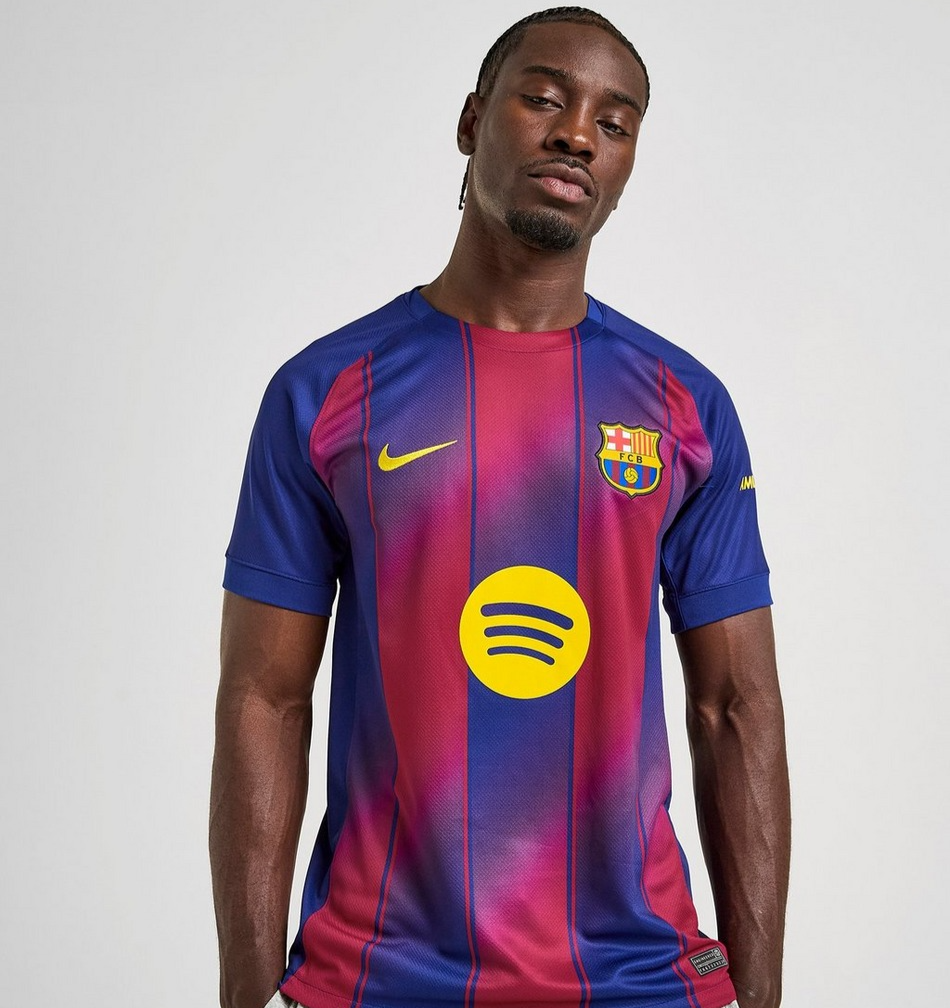 CAMISA MASCULINA BARCELONA  I TITULAR 2025/26 PRONTA ENTREGA
