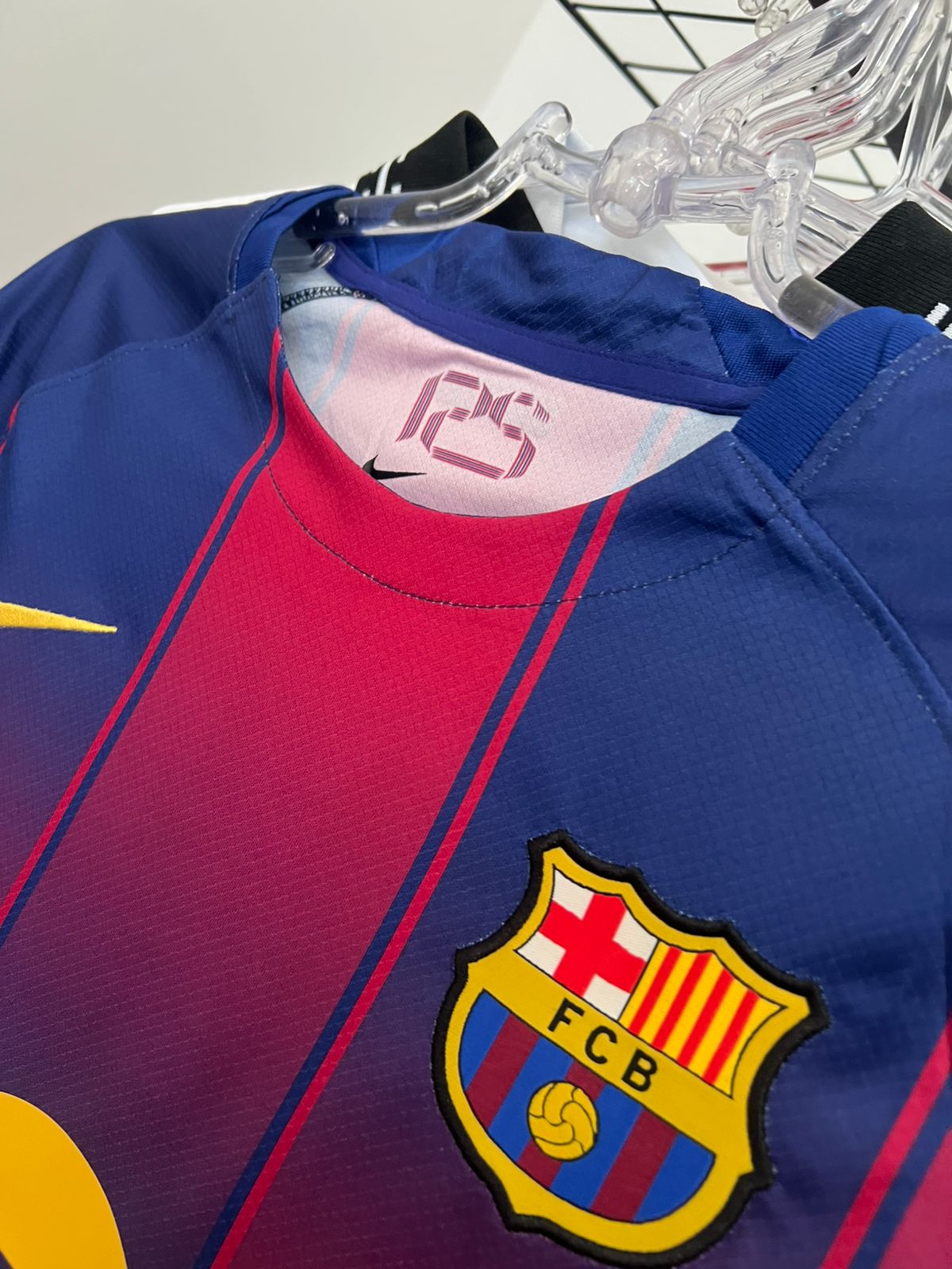 CAMISA MASCULINA BARCELONA  I TITULAR 2025/26 PRONTA ENTREGA