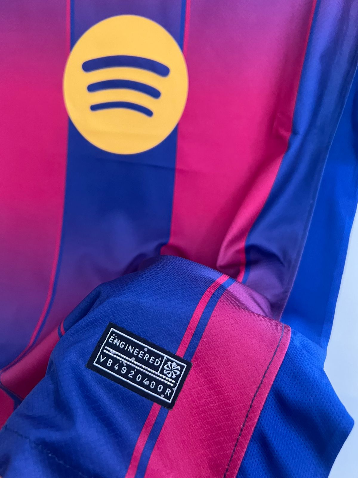 CAMISA MASCULINA BARCELONA  I TITULAR 2025/26 PRONTA ENTREGA