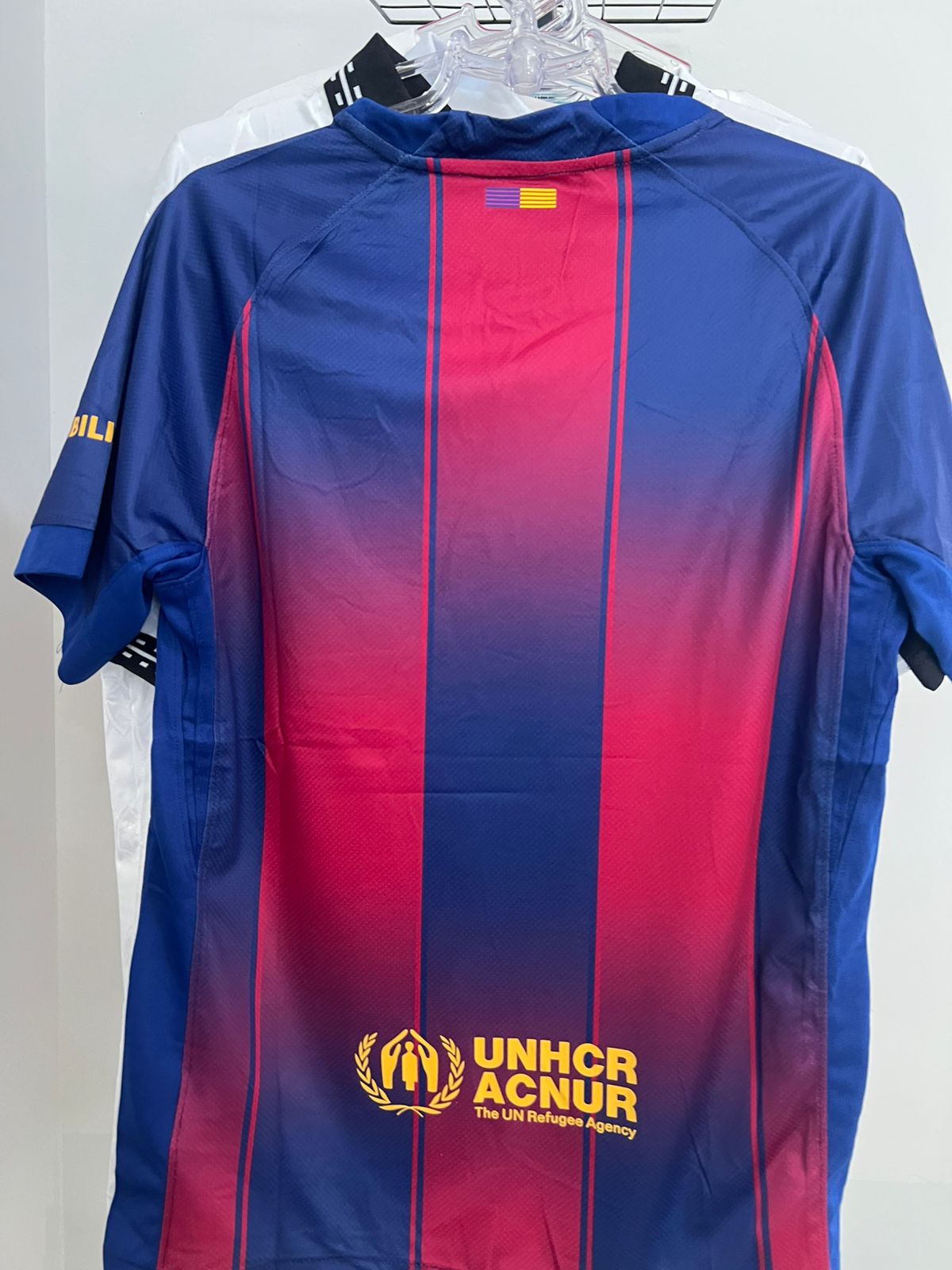CAMISA MASCULINA BARCELONA  I TITULAR 2025/26 PRONTA ENTREGA