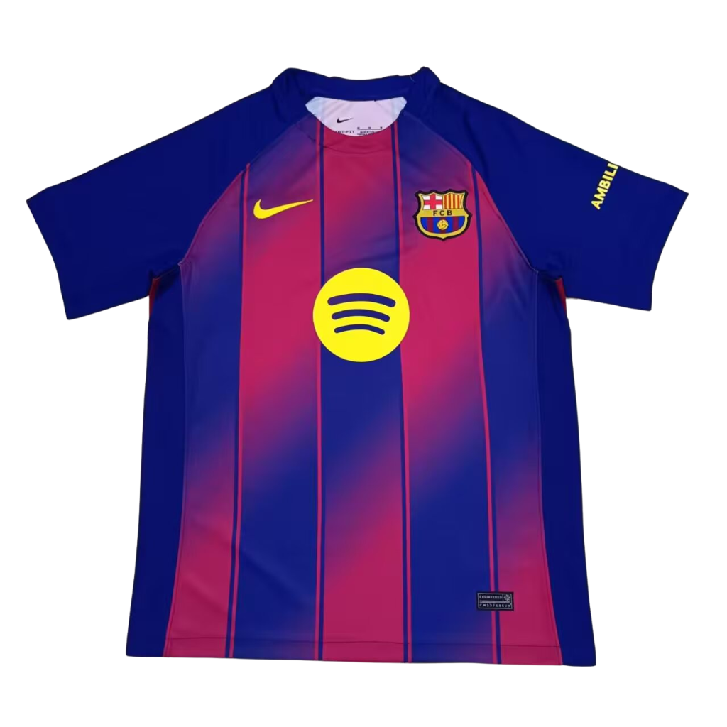 comprar camisa grená barcelona lançamento 2025/26

