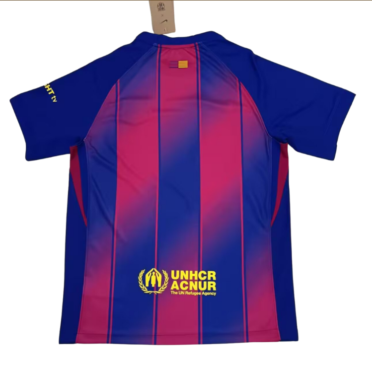 CAMISA BARCELONA TITULAR I 2025/26 TORCEDOR