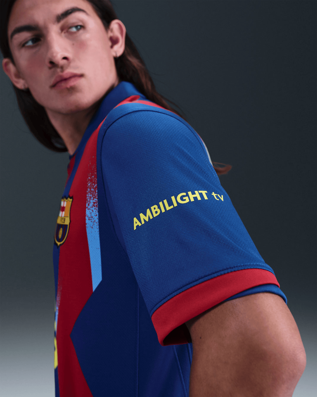 CAMISA BARCELONA FORTH  2025/26 TORCEDOR