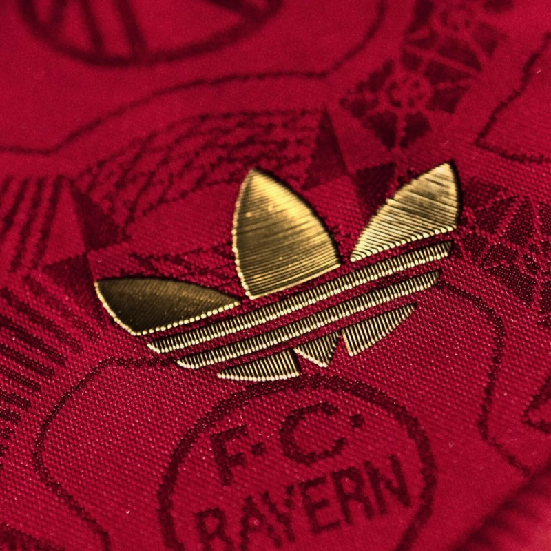 CAMISA BAYERN ESPECIAL 2025/26 125 ANOS VERMELHA TORCEDOR