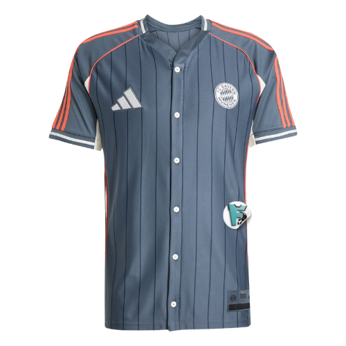 CAMISA BAYERN DE MUNIQUE BASEBOL US PACK MUNDIAL 2025